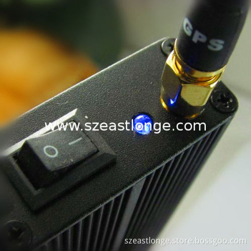 Portable Car Gps Signal Jammer / Blocker / Isolator Est-808kb For Custom